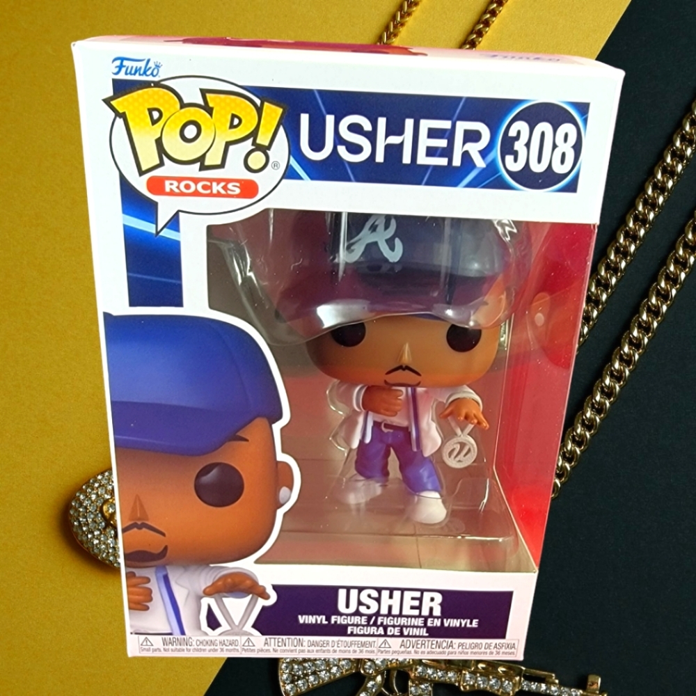 Usher funko # 308 (nib)
